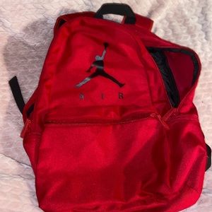 red jordan’s bookbag